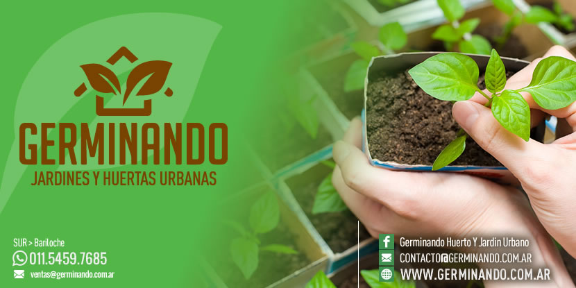 Germinando -  Insumos y servicios para jardines y huertas urbanas