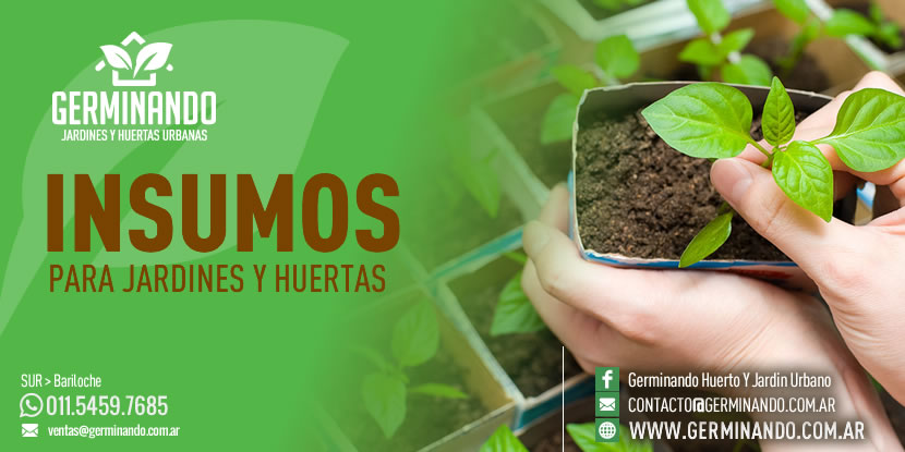 Germinando -  Insumos y servicios para jardines y huertas urbanas